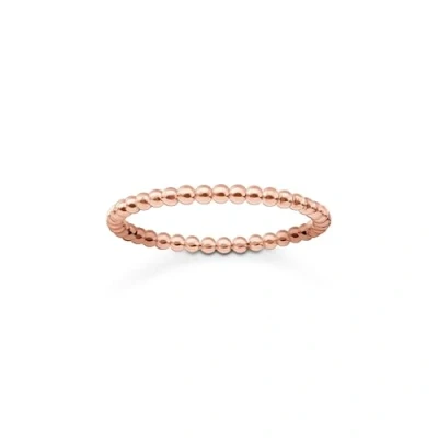 Abbildung von Thomas Sabo Damen Ring Glam &amp; Soul 925 Silber Gr. 52 (16.6) TR2122 415 12