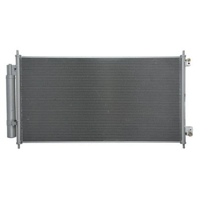 Abbildung von NISSENS 941152 Klimakondensator mit Trockner Aluminium 660 R 134a