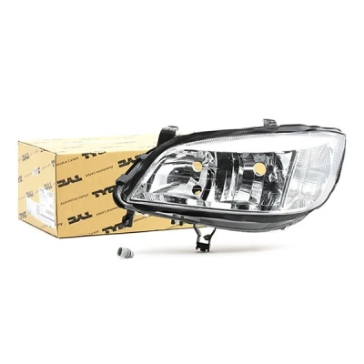 Abbildung von TYC 20 5738 08 2 Scheinwerfer links H7, HB3 ohne Elektromotor OPEL: Zafira A