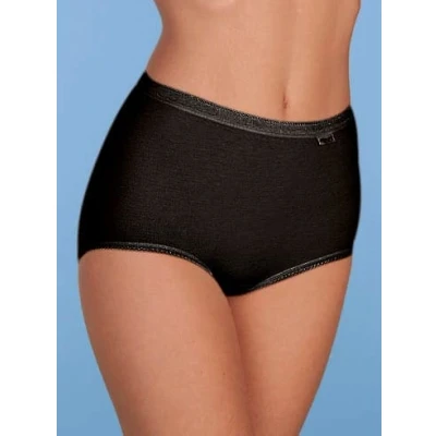 Abbildung von Sloggi Basic+ Maxi, Slip für Damen, Schwarz, 54