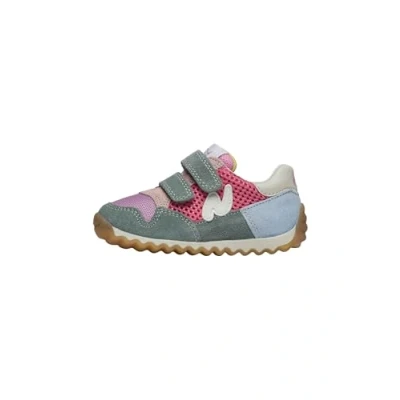 Abbildung von Naturino Sammy Sneaker low für Kinder, Größe: 24, Salbei Schuhe