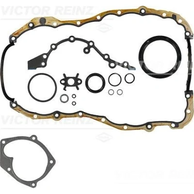 Abbildung von REINZ 08 38517 01 Dichtungssatz, Kurbelgehäuse mit Wellendichtring Kurbelwelle Ölwannendichtung RENAULT: Kangoo II / Grand