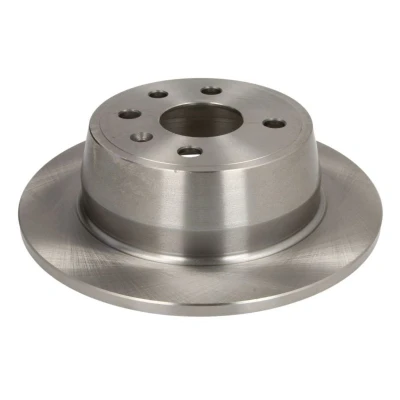 Abbildung von ABE C4X001ABE Bremsscheibe Hinterachse 260 10 4 voll mit Schrauben OPEL: Astra F CC, Vectra A Saloon, VOLKSWAGEN: GOLF 1