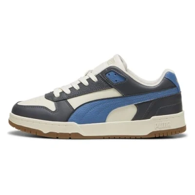 Abbildung von Puma RBD GAME Unisex Sneaker low, Größe: 44, White/black/malachite/gold Leder