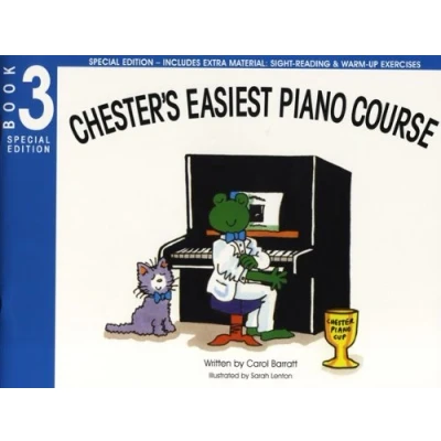 Abbildung von Carol Barratt Chester&#039;S Easiest Piano Course Book 3 Special Edition