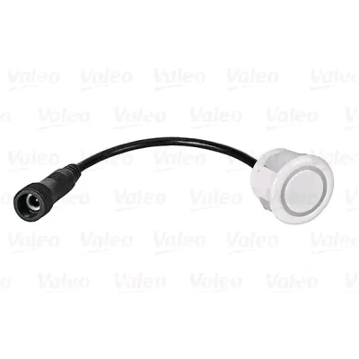 Abbildung von VALEO 632209 Parksensoren weiß, glänzend Ultraschallsensor