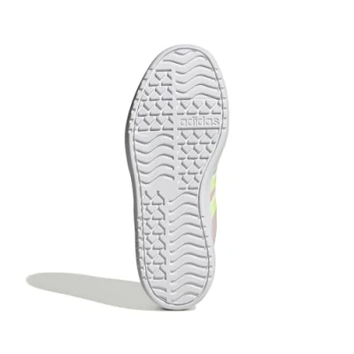 Abbildung von adidas Unisex Kinder Vl Court Bold Schuhe Junior Sneaker, Clear Pink Hi Res Yellow S19 FTWR White