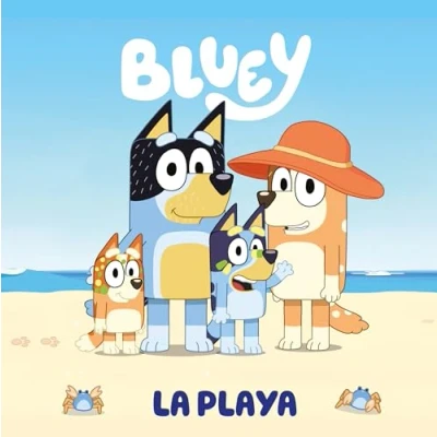 Abbildung von Bluey. Un cuento La playa (edición en español) (Cuentos infantiles)