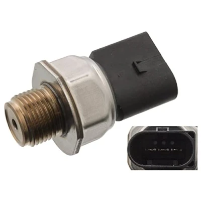 Abbildung von FEBI BILSTEIN 102489 Sensor, Kraftstoffdruck AUDI: A4 B8 Avant, Saloon, A5 Coupe, SKODA: Karoq Off Road, Yeti, VOLKSWAGEN: Passat Alltrack