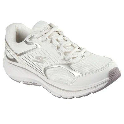 Abbildung von Skechers GO RUN Consistent 2.0 Sneaker low, Damen, Größe: 36, Natural leather/gold trim Schuhe
