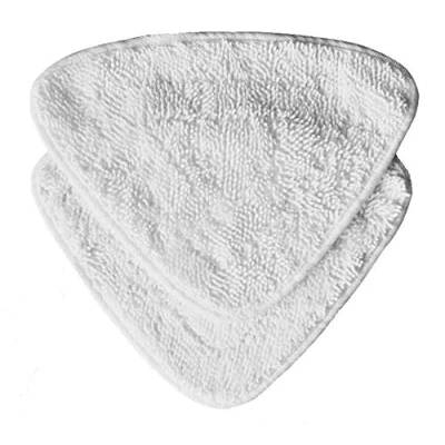 Abbildung von Ersatzbezug, Tücher, Pads aus Mikrofaser kompatibel mit Vileda Steam Dampfreiniger (2 Stück)