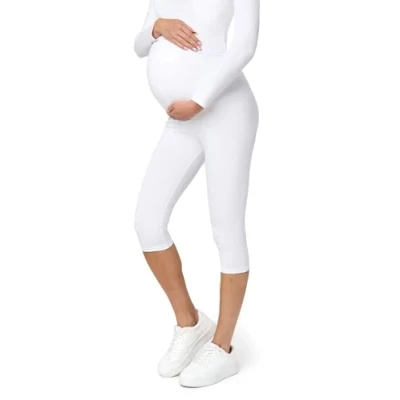 Abbildung von Bemammy Leggings Hosen, Damen, Größe: 3XL, Weiß