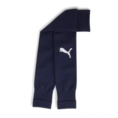 Abbildung von PUMA Herren Teamgoal Sleeve Fußballsocken, Navy Weiß, 2 EU