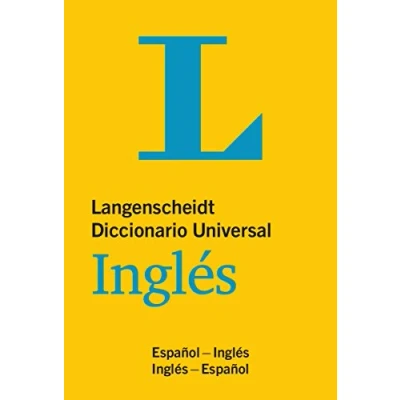 Abbildung von Langenscheidt Diccionario Universal Inglés: Englisch Spanisch/Spanisch (Langenscheidt Diccionarios Universales)