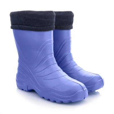 Abbildung von LEMIGO Kinder EVA Gummistiefel gefüttert TERMIX 861 (28/29, Blau 653C)