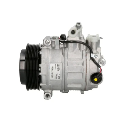 Abbildung von DENSO DCP17038 Kompressor 7SEU17C PAG 46 R 134a MERCEDES BENZ: CLS Coupe, C Class Saloon, E T modell