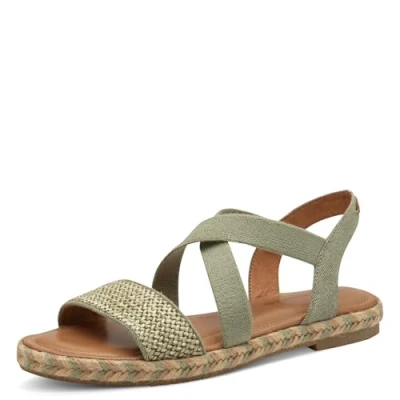 Abbildung von Tamaris Espadrille, Damen, Größe: 37, Sage Schuhe