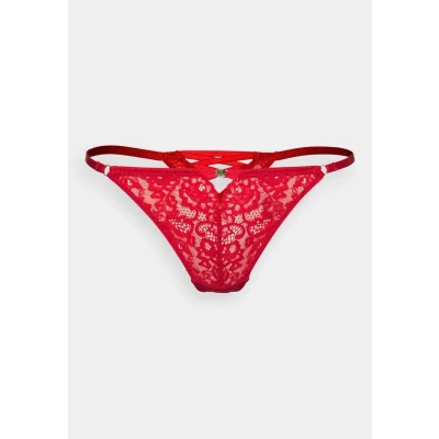Abbildung von Lascana Jette BY Criss String, Damen, Größe: 32/34, Red