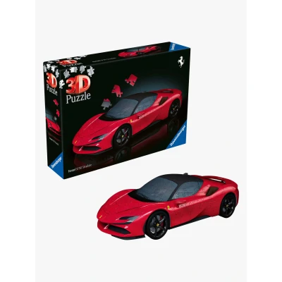 Abbildung von Ravensburger 3D Puzzle »Ferrari SF 90 Stradale«, (108 tlg.), Made in Europe