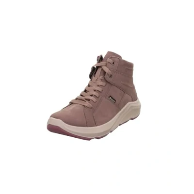 Abbildung von Legero Damen Bliss leicht gefütterte Gore Tex Sneaker, Dark Clay (ROT) 5570
