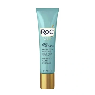 Abbildung von Roc Multi Correxion Hydrate &amp; Plump Eye Gel Cream 15 Ml