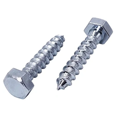 Abbildung von (20 Stück) DIN 571 Stahl verzinkt Sechskant Holzschrauben M8 x 40 mm Sechskantschraube Schlüsselschrauben Sechskantschrauben Schlossschrauben (20, mm)