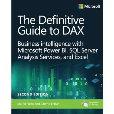 Abbildung von The Definitive Guide to DAX: Business intelligence for Microsoft Power BI, SQL Server Analysis Services, and Excel Second Edition (Business Skills)