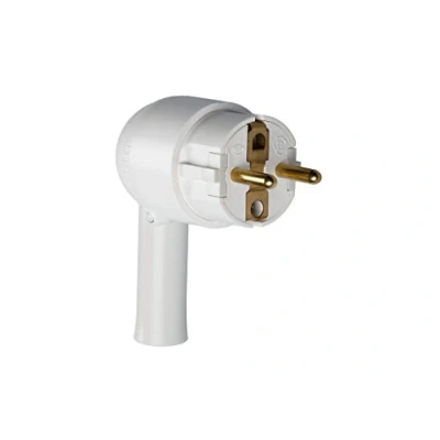 Abbildung von Legrand 50175 Stecker Mit Schnellabz, Weiss