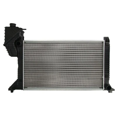 Abbildung von THERMOTEC D7M004TT Kühler, Motorkühlung für Fahrzeuge mit Klimaanlage 398 680 34 Schaltgetriebe Kühlrippen mechanisch gefügt