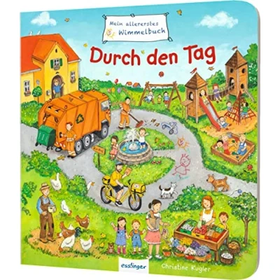 Abbildung von Mein allererstes Wimmelbuch: Durch den Tag: Beschäftigungsbuch für Kinder ab 2