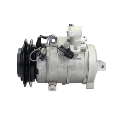 Abbildung von DENSO DCP45005 Kompressor 10S17C 12 PAG 46 R 134a mit Magnetkupplung
