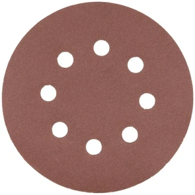 Abbildung von Hogert Technik HT8D121 Schleifscheibensatz, Exzenterschleifer 125 G60