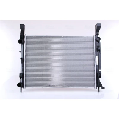 Abbildung von NISSENS 637628 Kühler, Motorkühlung Aluminium 560 415 23 Kühlrippen gelötet