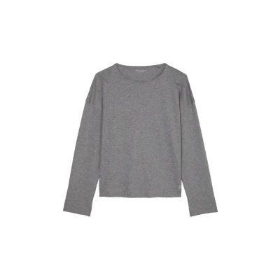 Abbildung von Marc O&#039;Polo Nachtwäsche Shirt, Damen, Größe: Large, Nordic grey melange