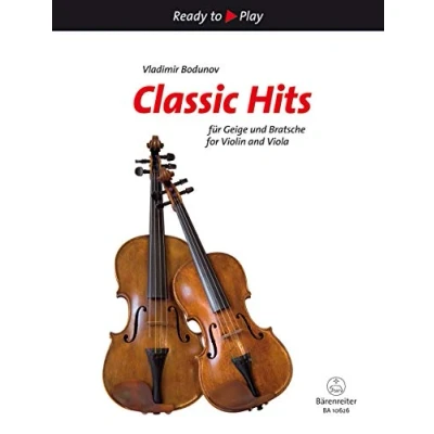 Abbildung von Classic Hits für Geige und Bratsche