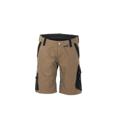 Abbildung von Planam Norit Damen Shorts Sand schwarz Modell 6463 Größe M