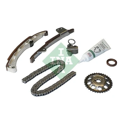 Abbildung von INA 559 1033 40 Steuerkettensatz TOYOTA: Aygo, OPEL: Agila A