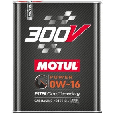 Abbildung von Motul 300V Power ESTER Core Techn. 0W 16 2l Motoröl 110855
