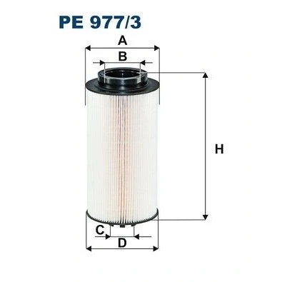 Abbildung von FILTRON PE 977/3 Kraftstofffilter Filtereinsatz