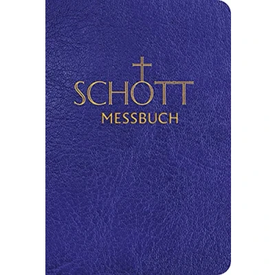 Abbildung von SCHOTT Messbuch für die Sonn und Festtage des Lesejahres A: Originaltexte der authentischen deutschen Ausgabe Messbuches Messlektionars