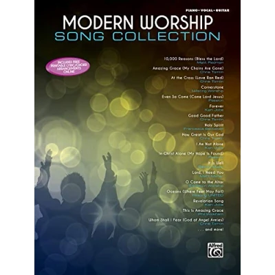 Abbildung von The Modern Worship Song Collection: Piano/Vocal/Guitar