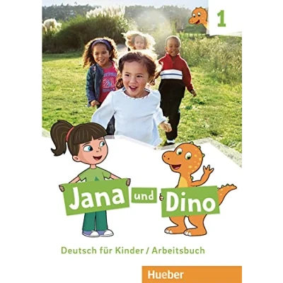Abbildung von Jana und Dino 1: Deutsch für Kinder.Deutsch als Fremdsprache / Arbeitsbuch: Kinder Arbeitsbuch