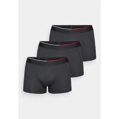 Abbildung von Tommy Hilfiger Trunk 3 PACK Boxerbriefs, Herren, Größe: Medium, Black