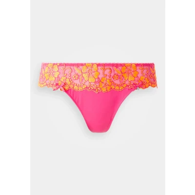 Abbildung von Lascana Thong String, Damen, Größe: 36/38, Pink/orange