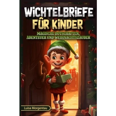 Abbildung von Wichtelbriefe für Kinder: Magische Weihnachtswichtel voller bezaubernder Briefe, festlicher Rätsel und kreativer Anleitungen Wichteltüren Wichtelbasteln