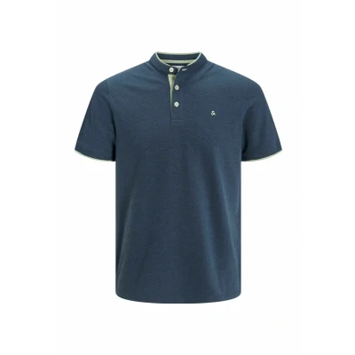 Abbildung von JACK &amp; JONES Male Poloshirt Einfarbig