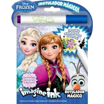 Abbildung von Frozen. rotulador mágico: Libro de colorear y actividades con mágico (Disney. Frozen)