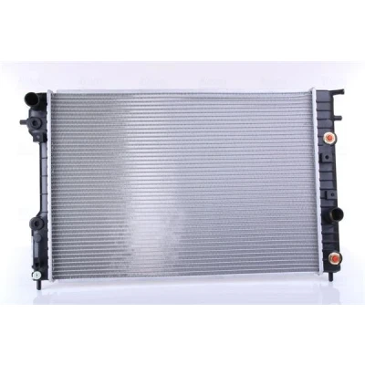 Abbildung von NISSENS 63072A Kühler, Motorkühlung Aluminium 652 459 26 Kühlrippen gelötet OPEL: Omega B Saloon