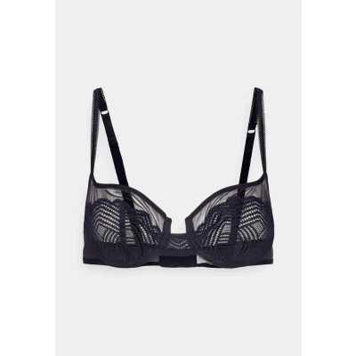Abbildung von Triumph Delightful Spotlight Bügel BH, Damen, Größe: 85B, Dark blue