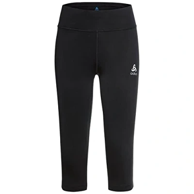 Abbildung von ODLO 3/4 Sporthose, Damen, Größe: 38/40, Black